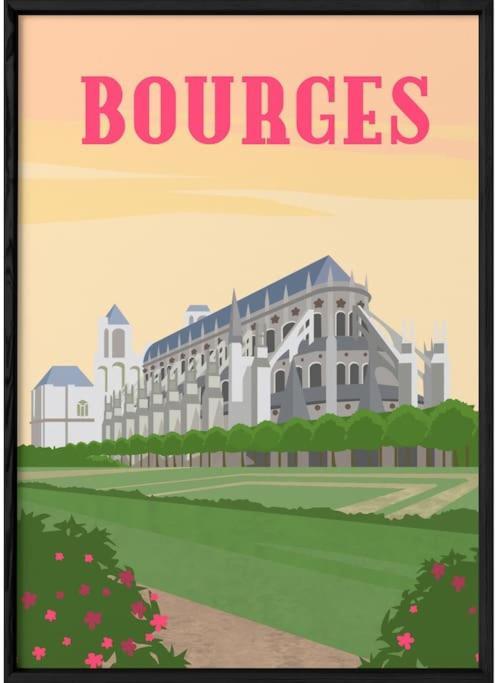 First Bourges Exterior foto